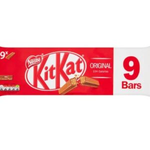 Kit kat finger original 186.3g×9