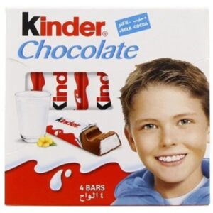 Kinder chocolate 50g×4
