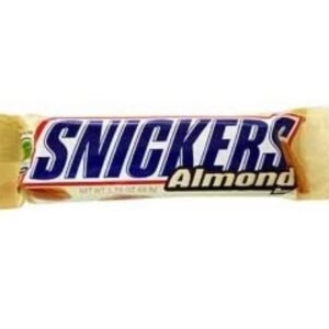 Snickers Almond bar 50g