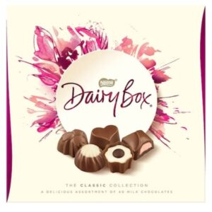 Dairy box classic collection 326g