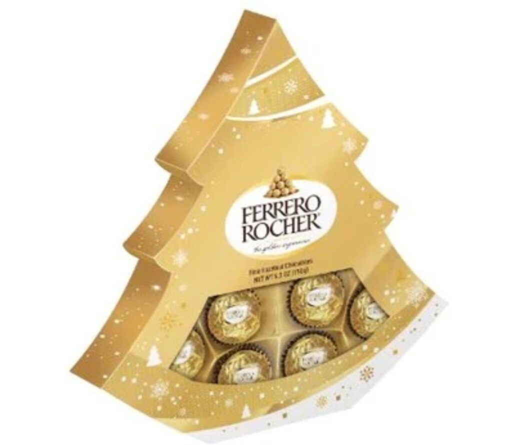 Ferrero rocher Christmas tree 160g ×12 IMG 20250516 144208 1024x890