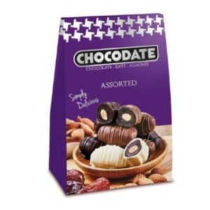 Chocolate Assorted chocolate with Date &almond 100g