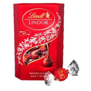 Lindt lindor milk chocolate (gift box ) 337g