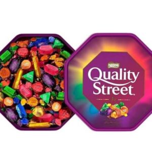 Quality street Assorted Milk &Dark chocolate &Toffees 600g