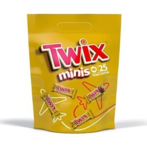 Twix Minis Travel Edition 500g