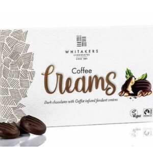 Whitaker's chocolates coffee creams Dark chocolate 150g