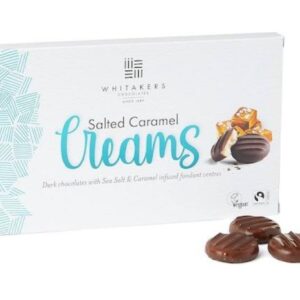 Whittakers chocolates salted Carmel creams 150g