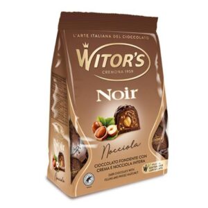 Witor's Noir whole Hazelnut Dark chocolate 200g