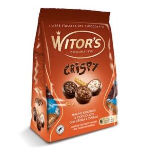 Witor's selection crispy assorted Milk &Dark chocolate 250g