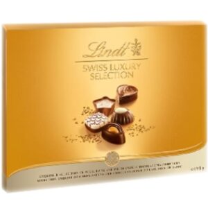 Lindt swiss luxury selection 195g