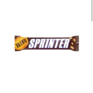 Sprinter chocolate bar