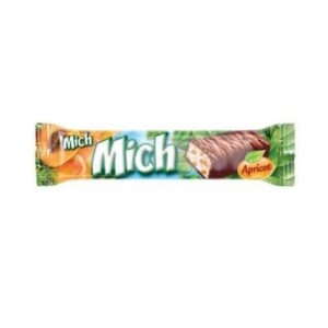 Mich Apricot chocolate bar chocolate 50g