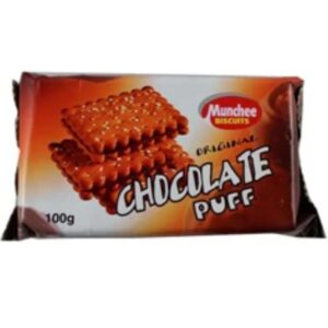 CBL Munchee Chocolate puff biscuits 100g