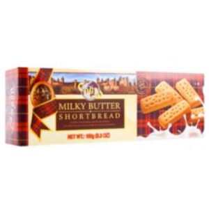 OGL  Milky butter  shortbread 150g