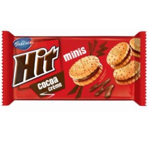 Hit minis cocoa cream biscuit 130g