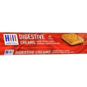 Hills biscuits Digestive creams vanilla flavor 150g