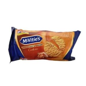 mcvities's spectacular and ginger cookies 90g