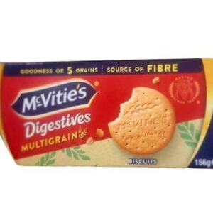 Mcvities's Digestive multi grain biscuits 156g