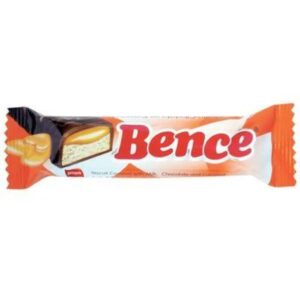 Bence Biscuit with White Cocoa & Caramel 18g