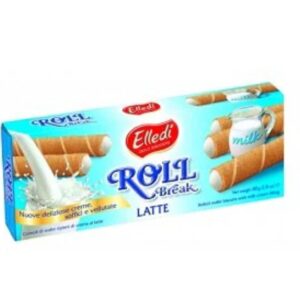 Elledi Roll Break latte wafer biscuit 80g