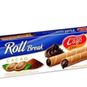 Elledi Roll Break wafer cacao 80g