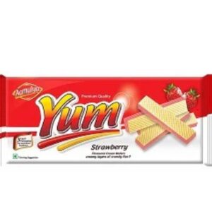 Aamulya yum strawberry Cream wafers 200g