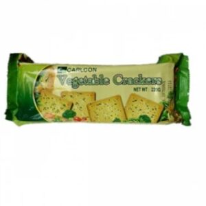 Carlcon-N crackers vegetable 220g