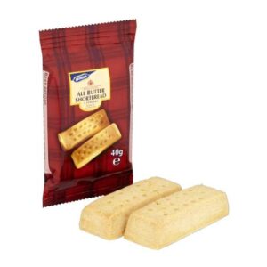 mcvities's all butter shortbread 40g