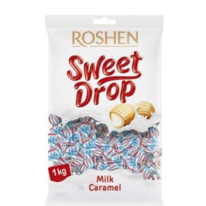 Roshen sweet drop milk caramel 1kg