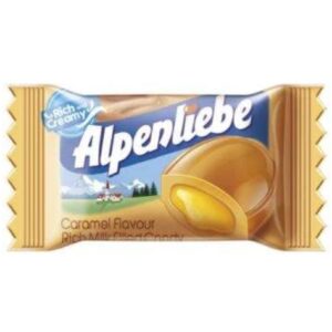 Home Alpenliebe chewy caramel flavored candy 6g