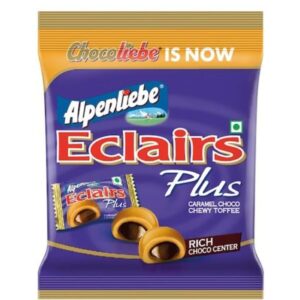 Alpenliebe Eclairs chocolate chewy candy 3.5g ×50