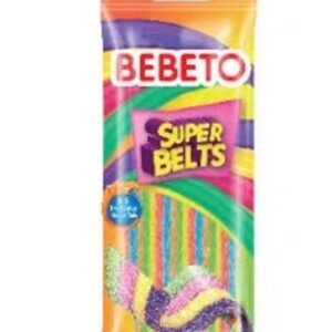 Bebeto super Belts soft candy 75g