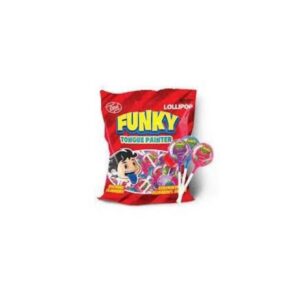 Excel Funky tongue painter lollipop 500g