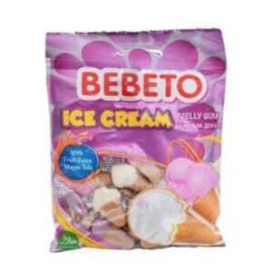 Bebeto ice-cream jelly gum 80g