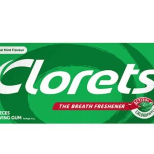 Clorets original chewing gum mint ×10