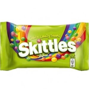 Skittles crazy sour 38g