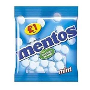 Mentos chewy dragees mint 140g