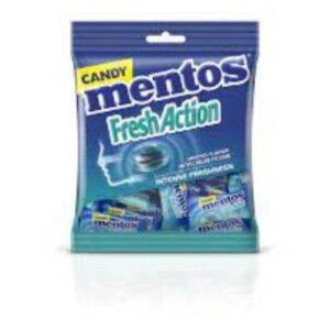 Mentos fresh action Menthol candy 102g ×30