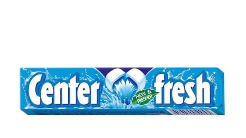 Center fresh liquid filled peppermint chewing gum 17.5g ×5 1000769887 1024x576
