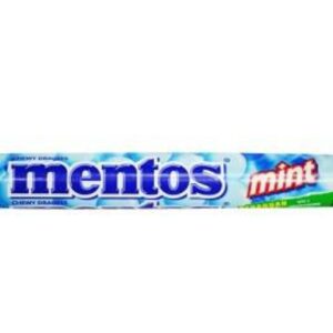Mentos chewy dragees Mint 37.8g ×14
