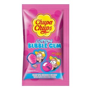 Chupa chups cotton bubble gum Tutti frutti 11g ×20