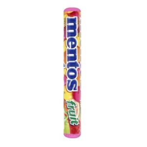 Mentos chewy dragees fruit 37.8g×14