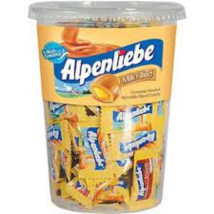 Alpenliebe caramel milk filled candy 88g