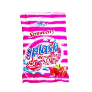 Sweetco candy strawberry splash 150g ×48