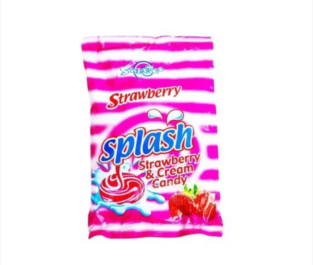 2025/06/1000769909.jpg Sweetco candy strawberry splash 150g ×48