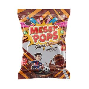 Messy pops coco caramel chocolate sweet ×50