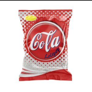 Coca-Cola lollipop