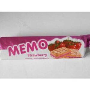 Dukes memo strawberry cream flavored biscuit 90g