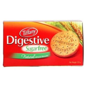 Tiffany Digestive wheat biscuit sugar free 226g