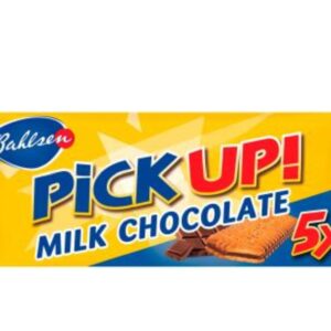 Bahlsen pick up milk chocolate biscuit 140g
